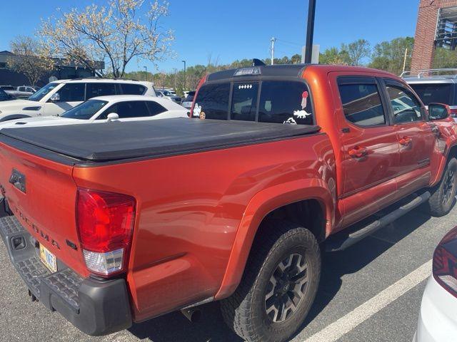 used 2017 Toyota Tacoma car, priced at $24,126