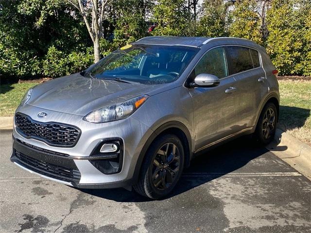 used 2020 Kia Sportage car, priced at $14,462