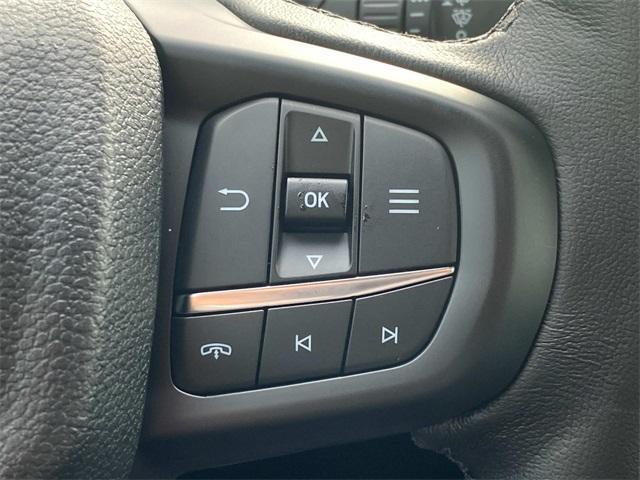 new 2025 Ford Ranger car, priced at $50,243