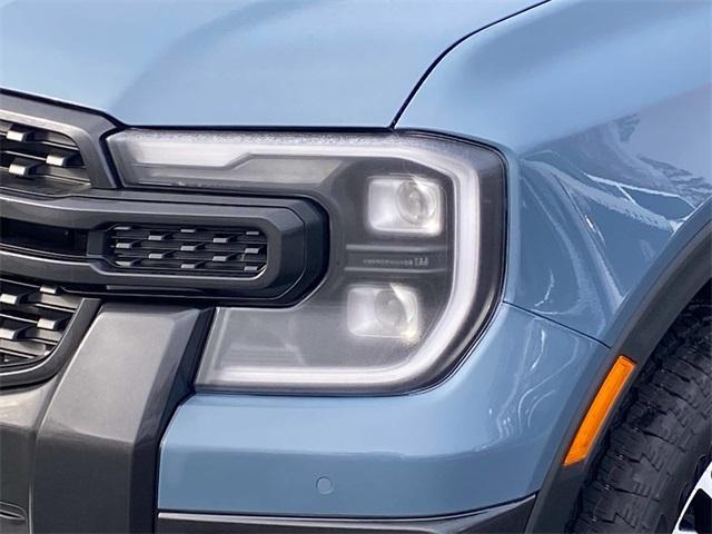 new 2025 Ford Ranger car, priced at $50,243