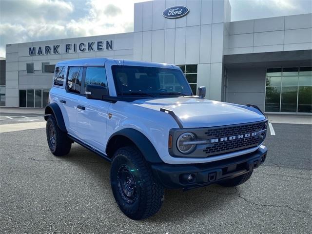 new 2025 Ford Bronco car, priced at $64,461