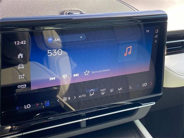 new 2026 Lincoln Nautilus car, priced at $81,375