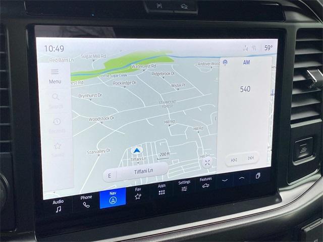 new 2025 Ford F-150 car, priced at $76,488