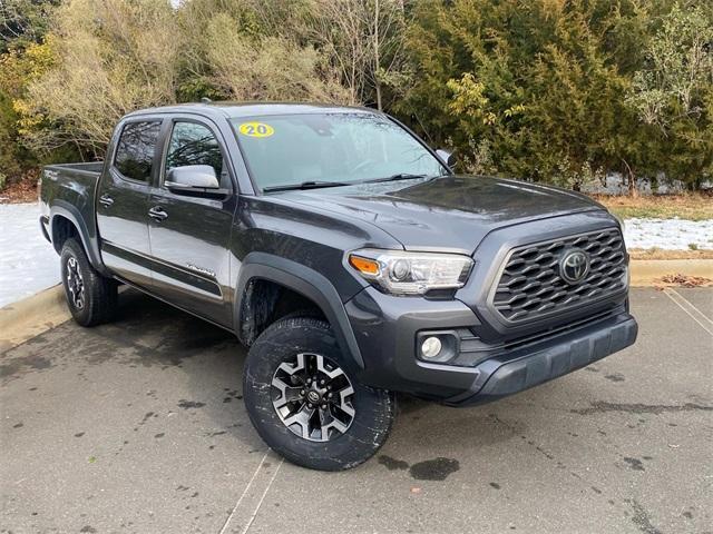 used 2020 Toyota Tacoma car, priced at $26,622