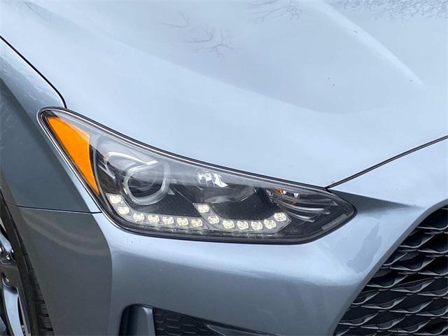 used 2019 Hyundai Veloster car, priced at $13,257