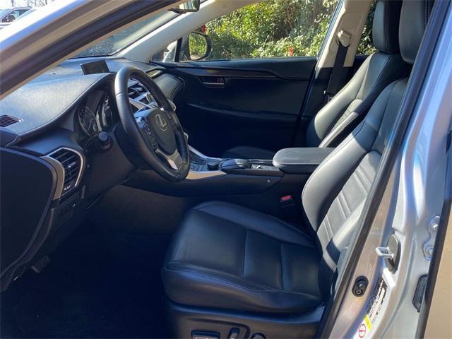 used 2017 Lexus NX 200t car, priced at $19,391