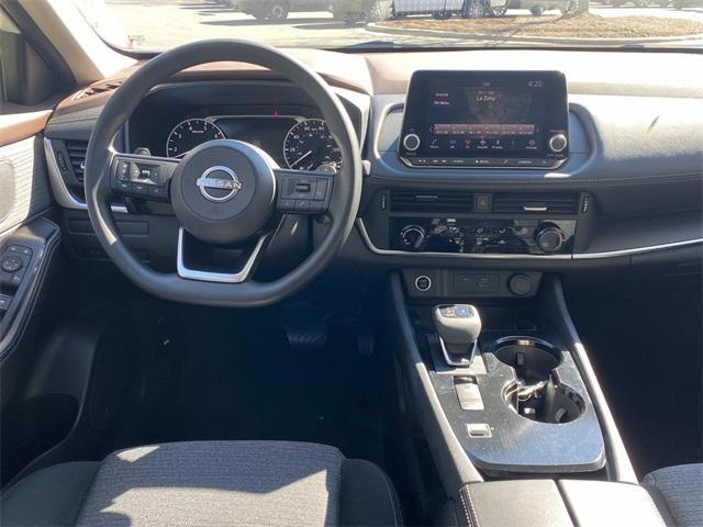 used 2022 Nissan Rogue car, priced at $17,494