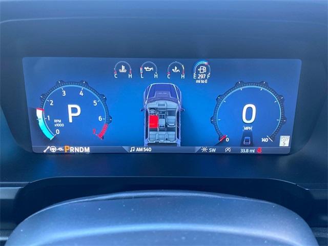 new 2025 Ford F-150 car, priced at $100,585