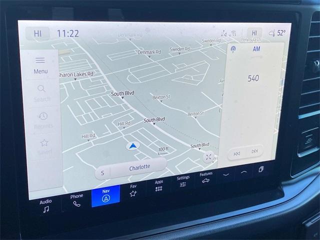 new 2025 Ford F-150 car, priced at $100,585