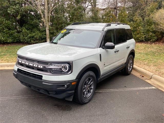 used 2024 Ford Bronco Sport car, priced at $22,856
