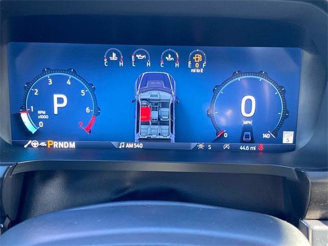 new 2025 Ford F-150 car, priced at $97,055