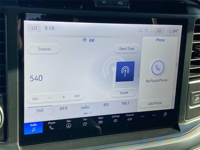 new 2025 Ford F-150 car, priced at $97,055