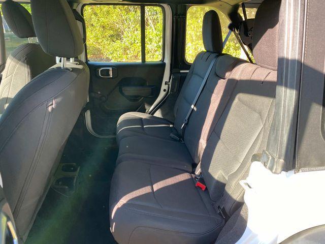 used 2023 Jeep Wrangler car, priced at $28,248