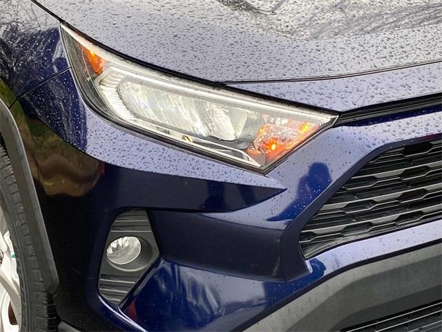 used 2021 Toyota RAV4 car, priced at $24,600