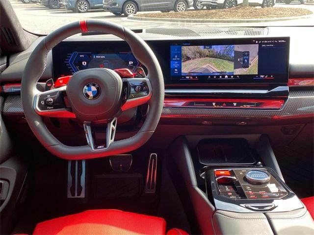 used 2026 BMW M5 car, priced at $129,636