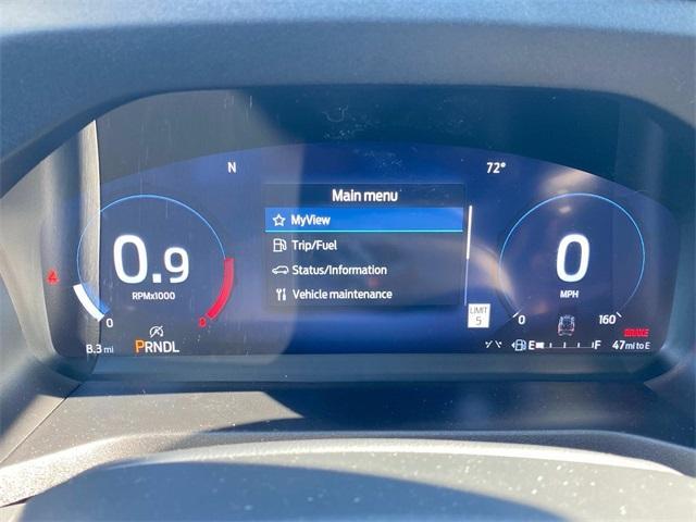 new 2025 Ford Explorer car, priced at $39,748