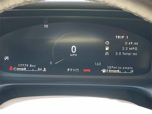 used 2023 Lincoln Aviator car, priced at $58,382