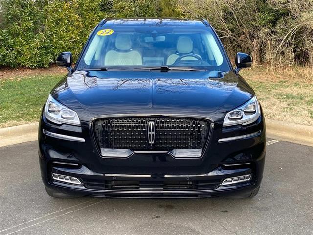 used 2023 Lincoln Aviator car, priced at $58,382
