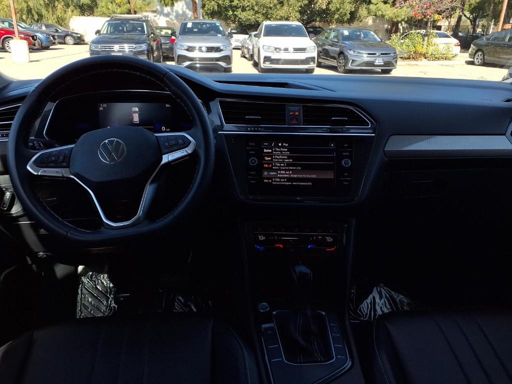used 2022 Volkswagen Tiguan car, priced at $19,484