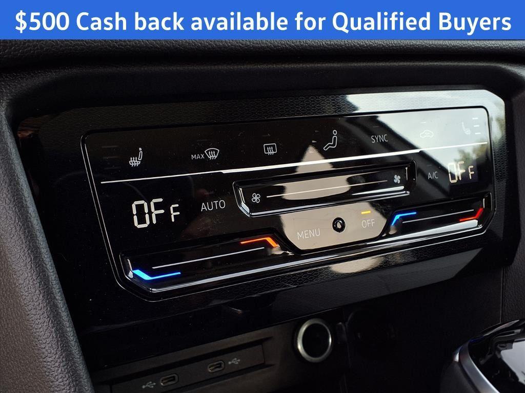 new 2026 Volkswagen Taos car, priced at $32,705