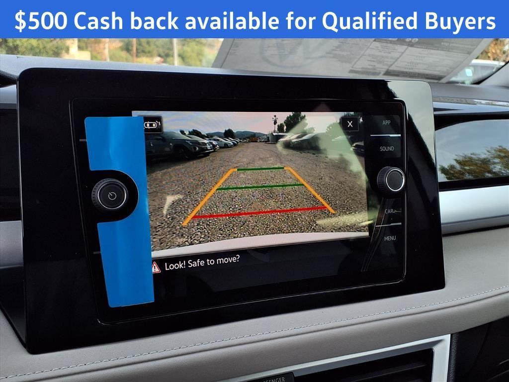 new 2026 Volkswagen Taos car, priced at $32,705