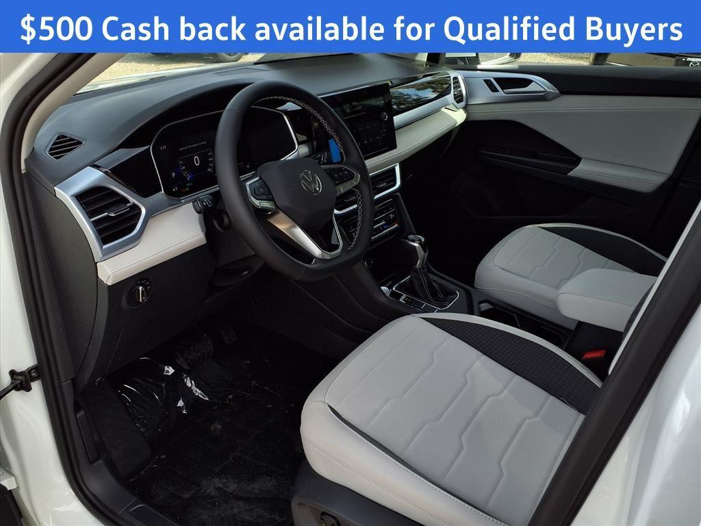 new 2026 Volkswagen Taos car, priced at $32,705