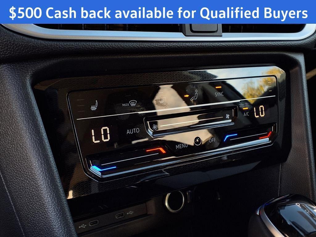 new 2026 Volkswagen Taos car, priced at $32,705