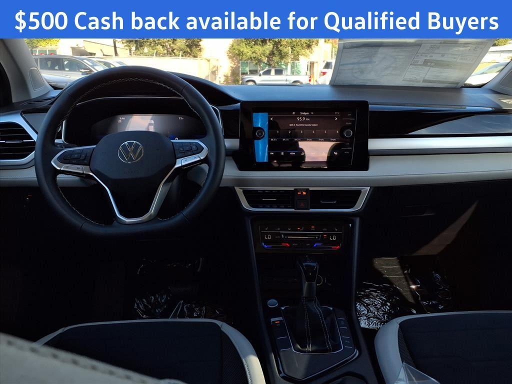 new 2026 Volkswagen Taos car, priced at $32,705