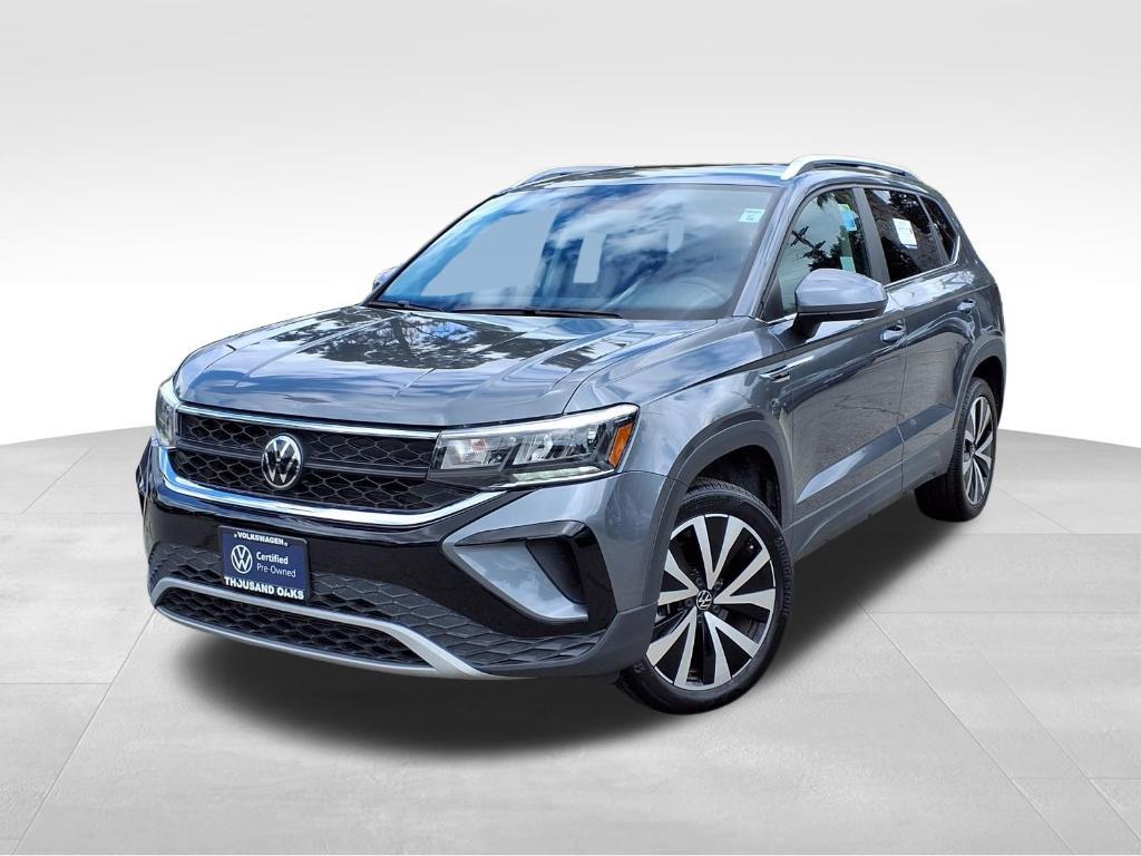 used 2023 Volkswagen Taos car, priced at $21,886