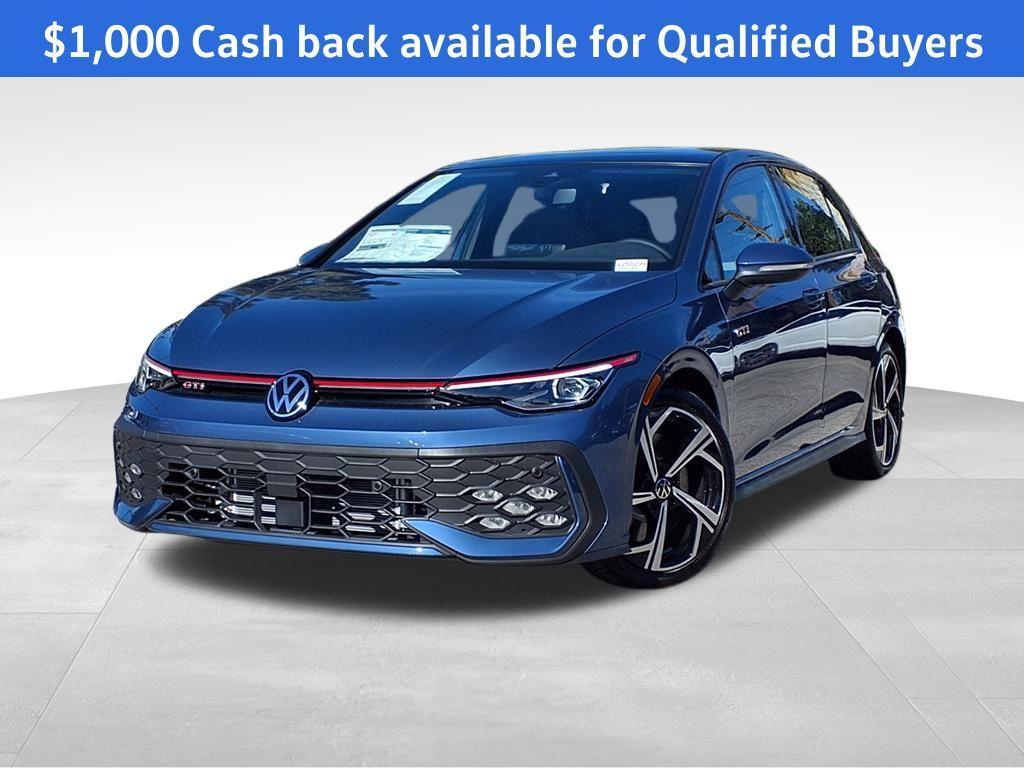 new 2025 Volkswagen Golf GTI car, priced at $38,346