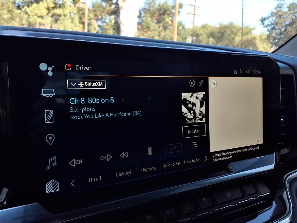 used 2024 Chevrolet Silverado 1500 car, priced at $39,999