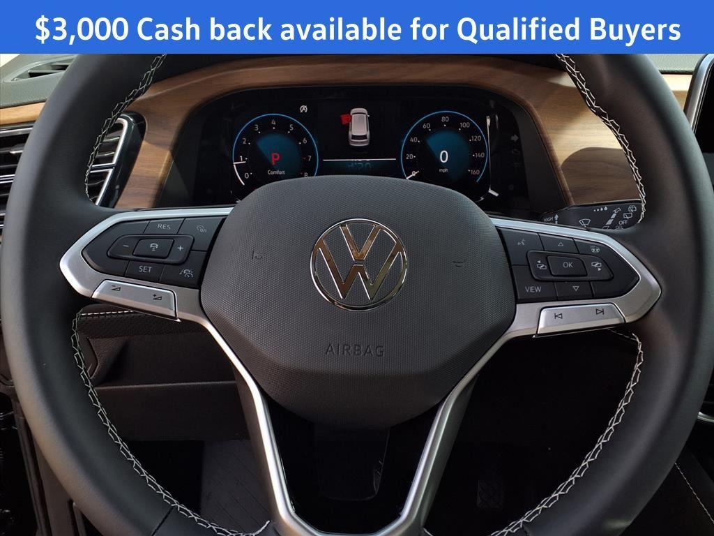 new 2026 Volkswagen Atlas car, priced at $46,380