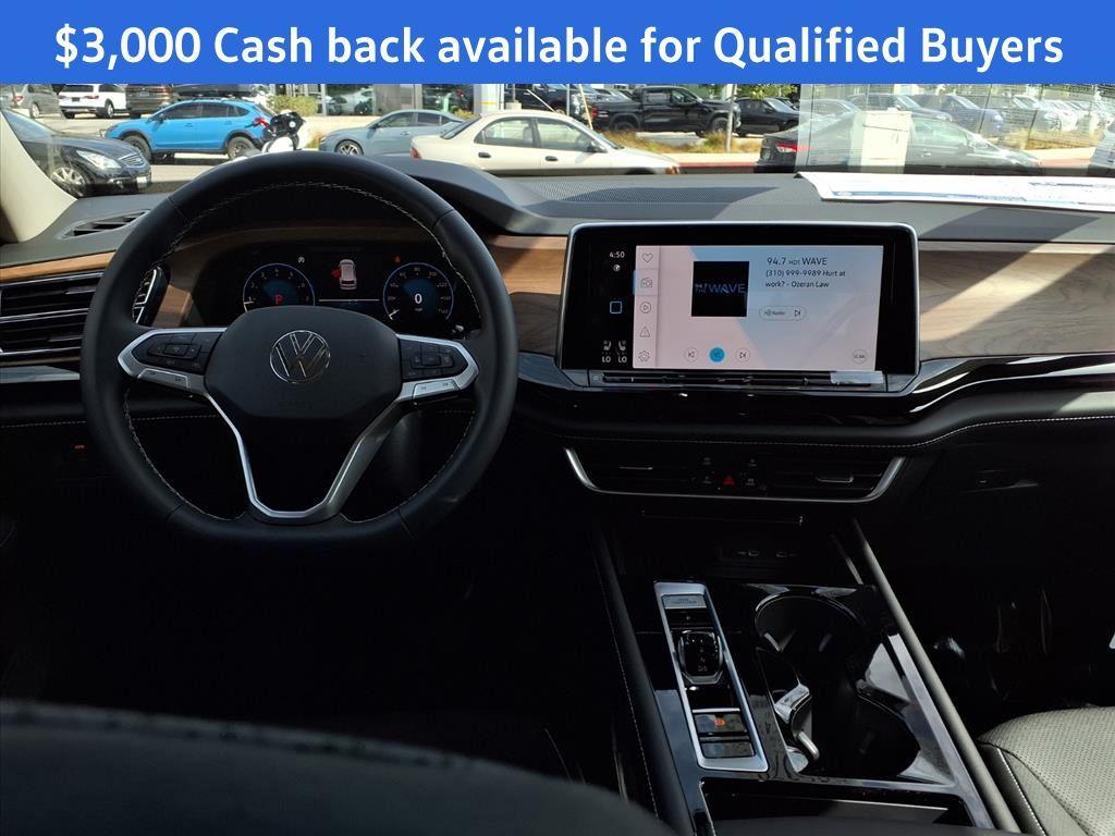 new 2026 Volkswagen Atlas car, priced at $46,380