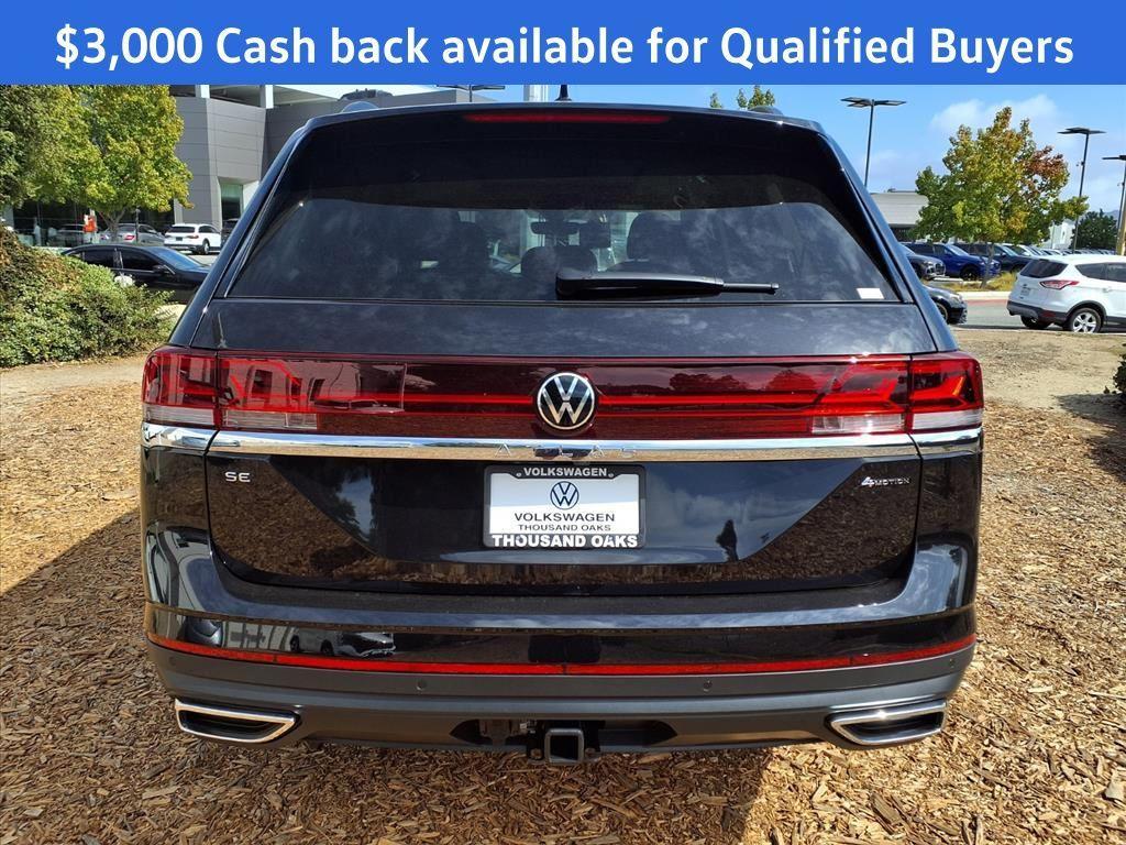 new 2026 Volkswagen Atlas car, priced at $46,380