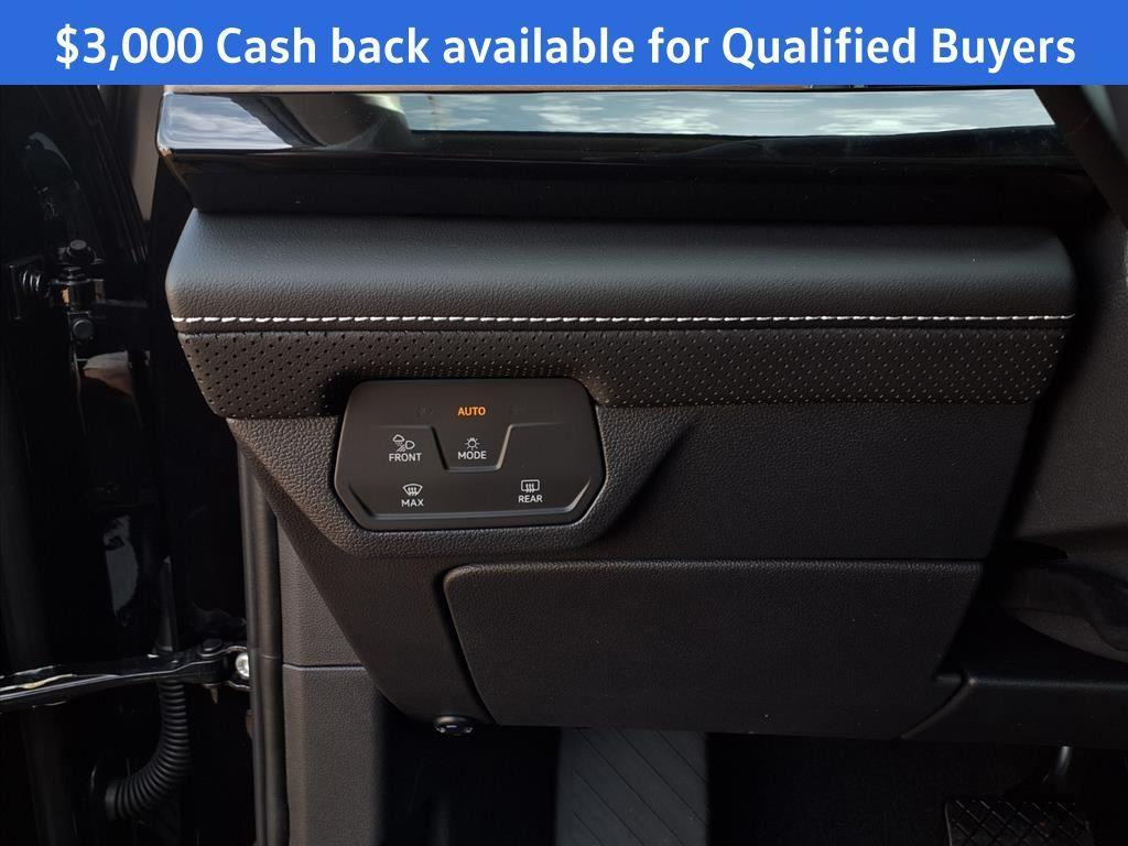 new 2026 Volkswagen Atlas car, priced at $46,380