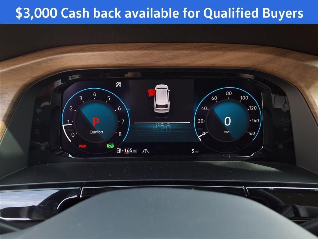 new 2026 Volkswagen Atlas car, priced at $46,380