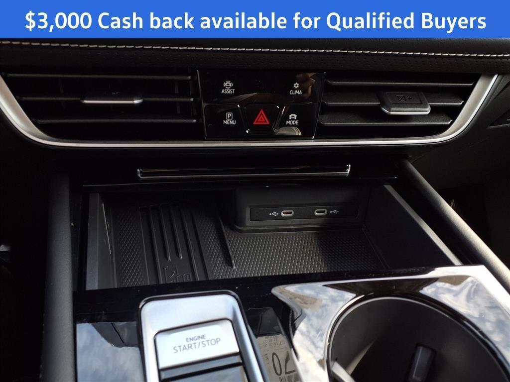 new 2026 Volkswagen Atlas car, priced at $46,380