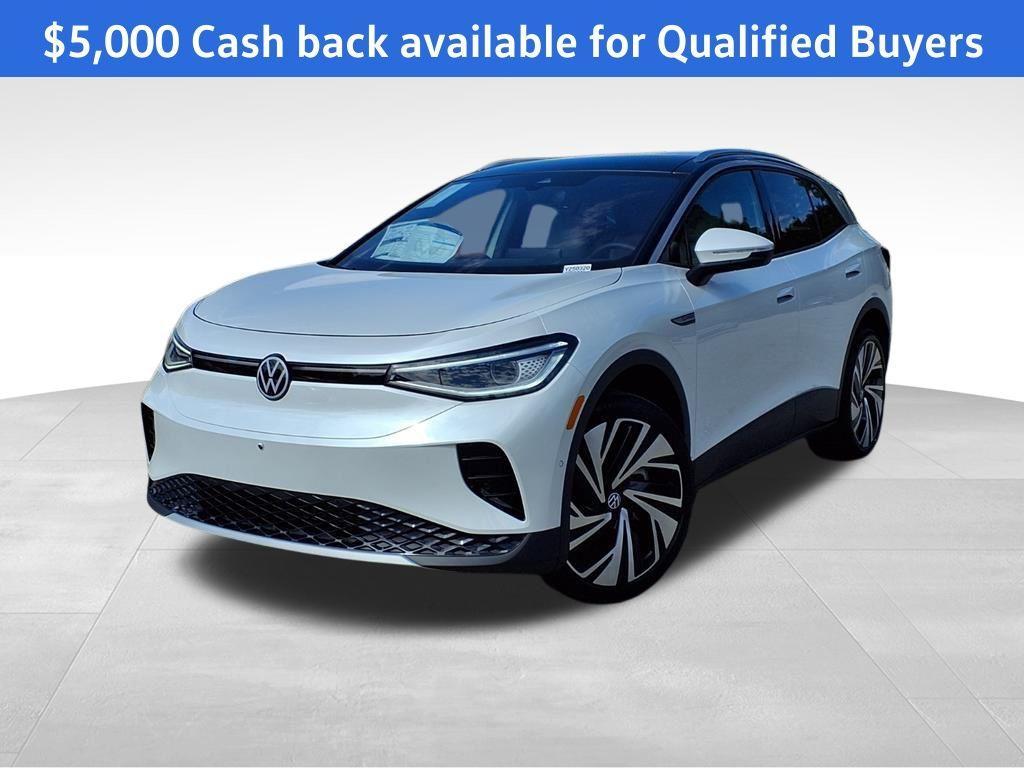 new 2025 Volkswagen ID.4 car, priced at $52,539
