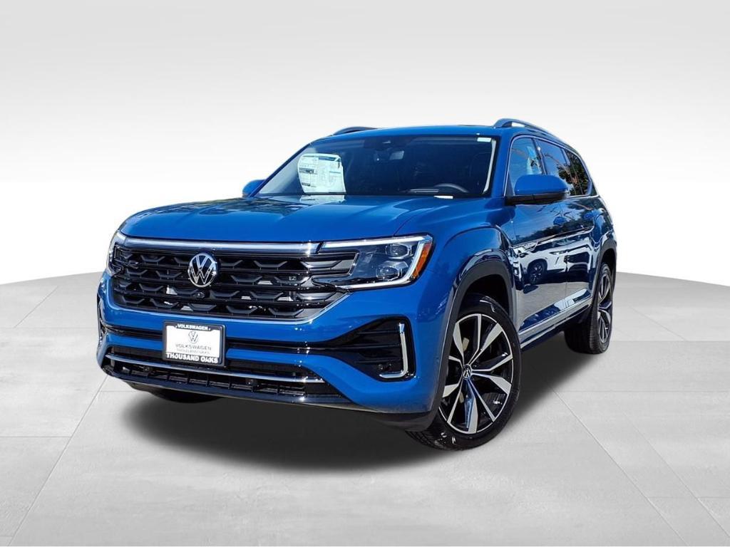 new 2026 Volkswagen Atlas car, priced at $54,399