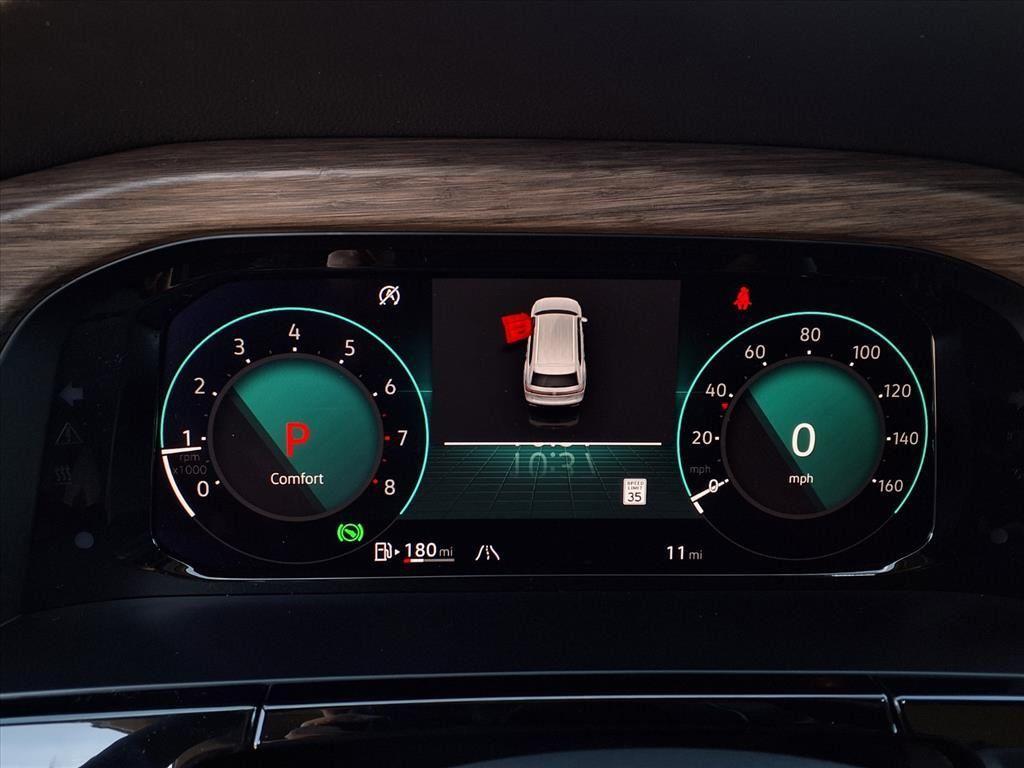 new 2026 Volkswagen Atlas car, priced at $54,399