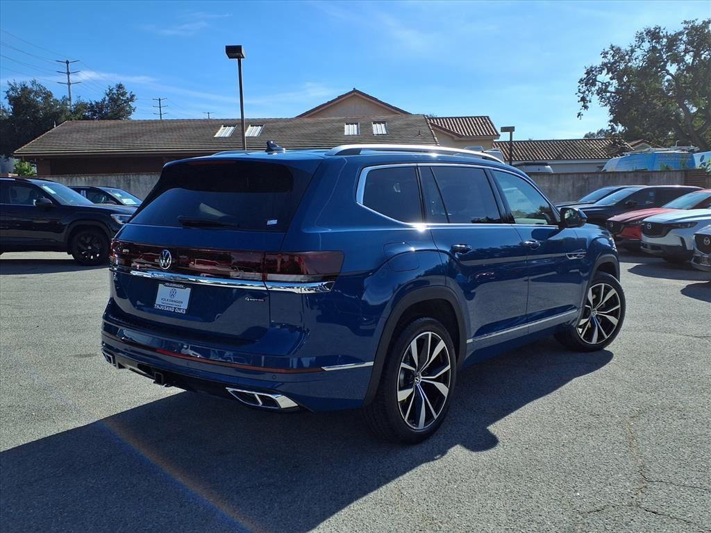 new 2026 Volkswagen Atlas car, priced at $54,399