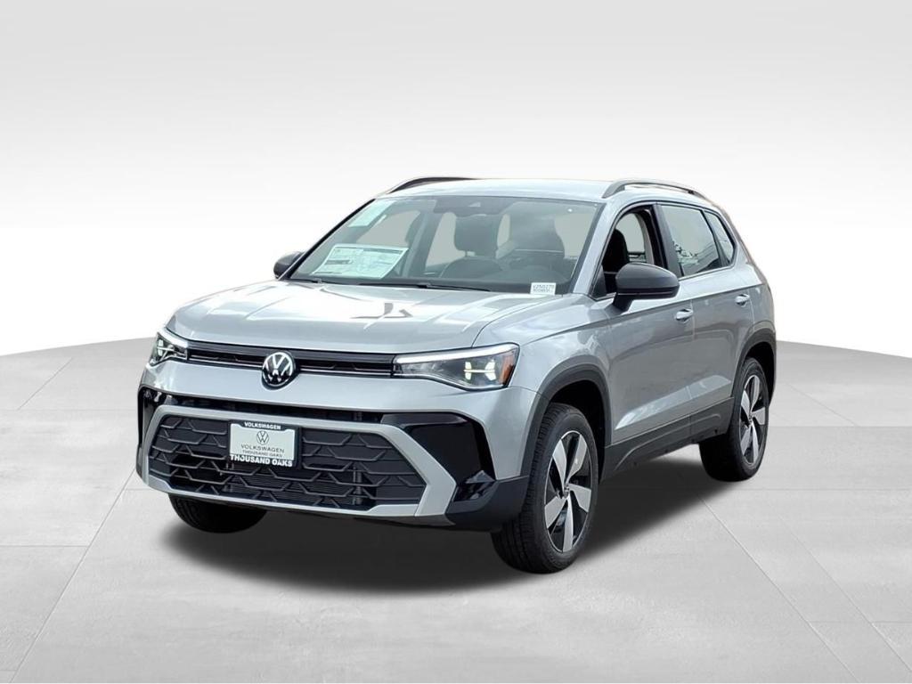new 2025 Volkswagen Taos car, priced at $24,800