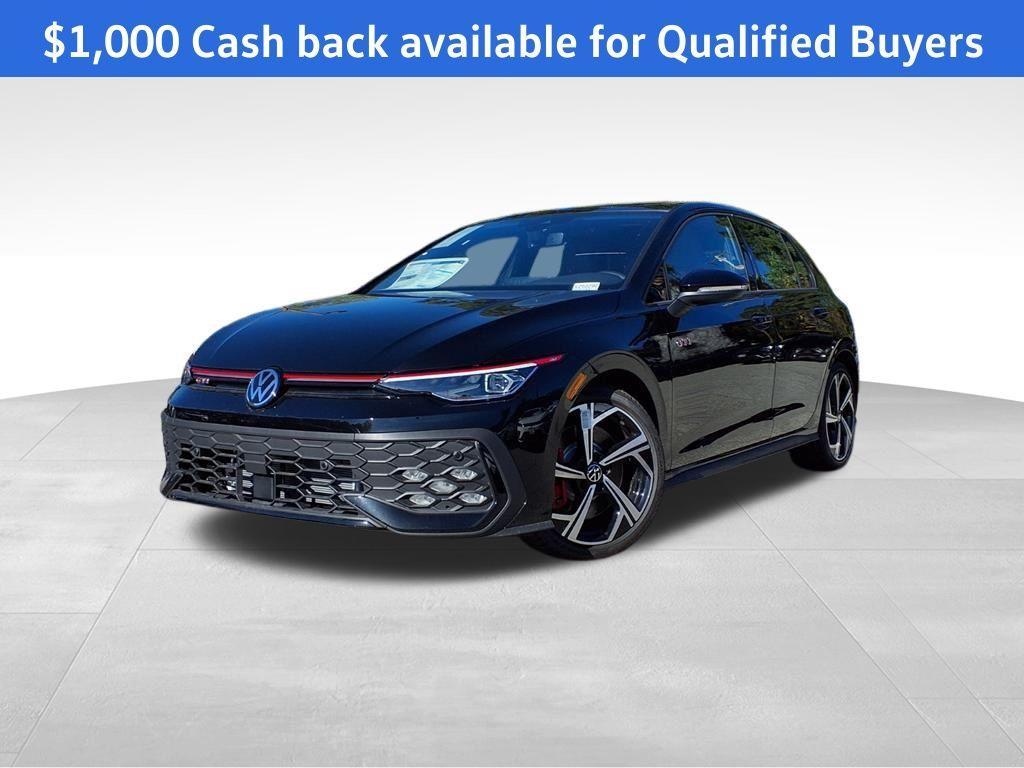 new 2025 Volkswagen Golf GTI car, priced at $38,346