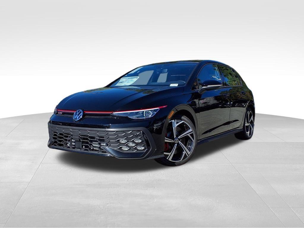 new 2025 Volkswagen Golf GTI car, priced at $38,346