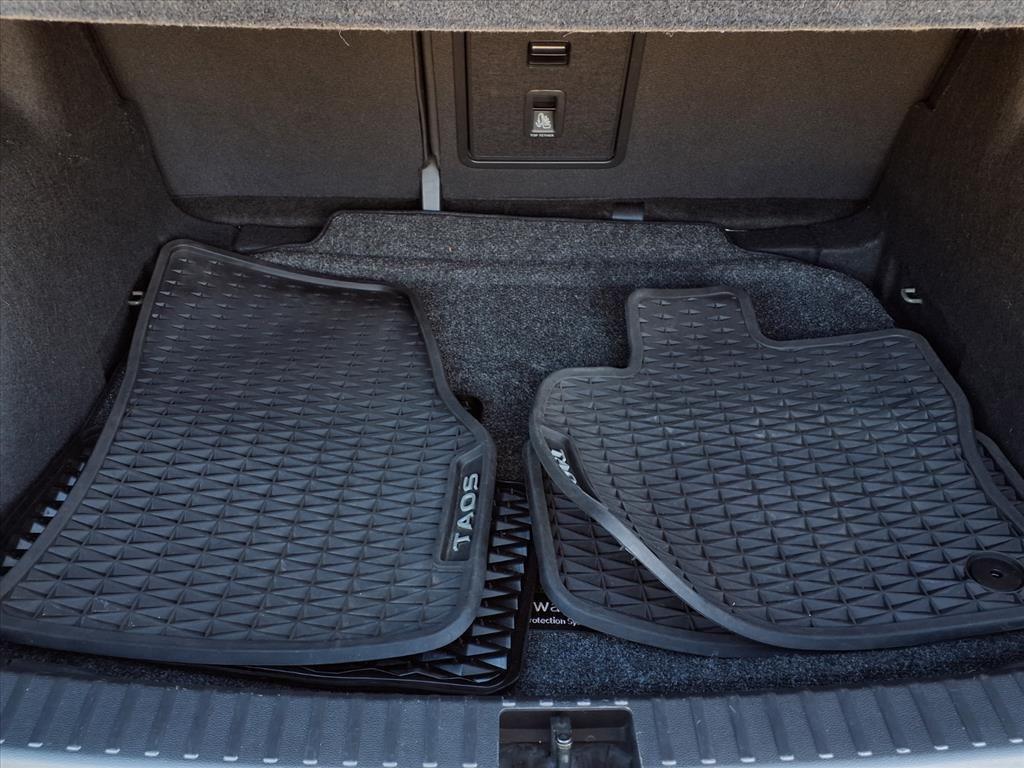 used 2022 Volkswagen Taos car, priced at $18,798