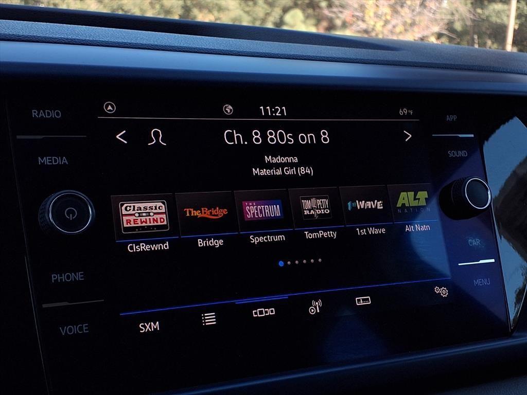 used 2022 Volkswagen Taos car, priced at $18,798