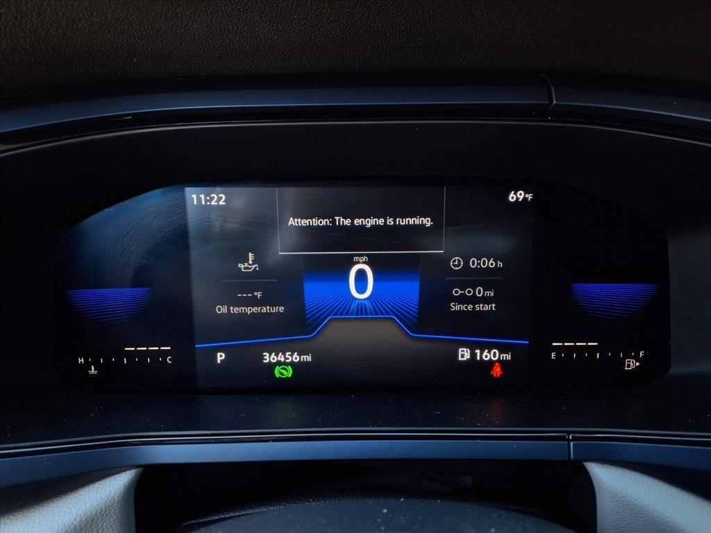 used 2022 Volkswagen Taos car, priced at $18,798