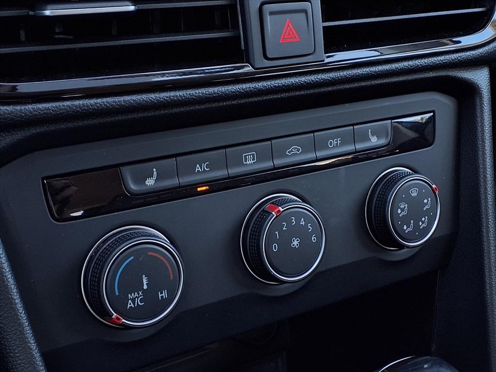 used 2022 Volkswagen Taos car, priced at $18,798