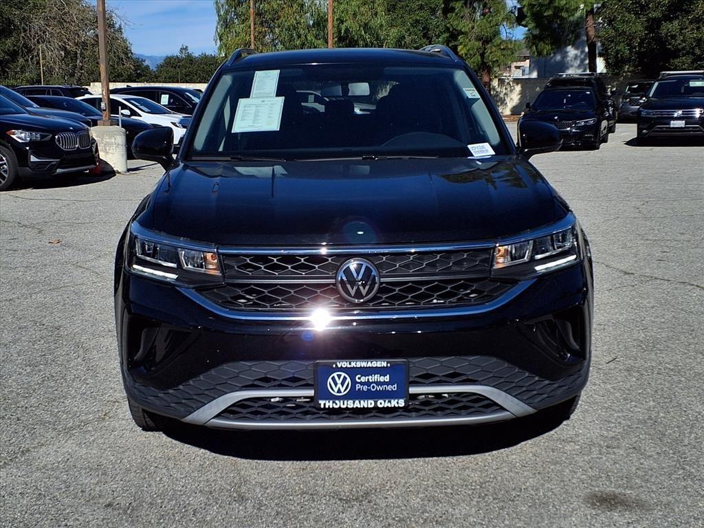 used 2022 Volkswagen Taos car, priced at $18,798