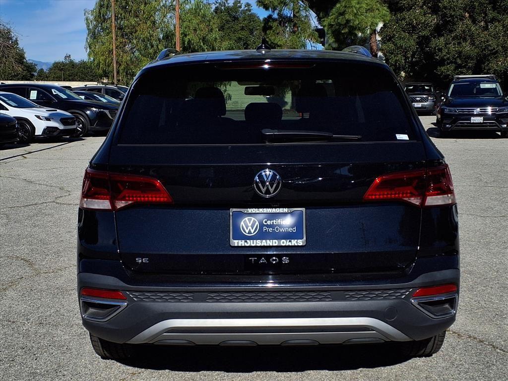 used 2022 Volkswagen Taos car, priced at $18,798
